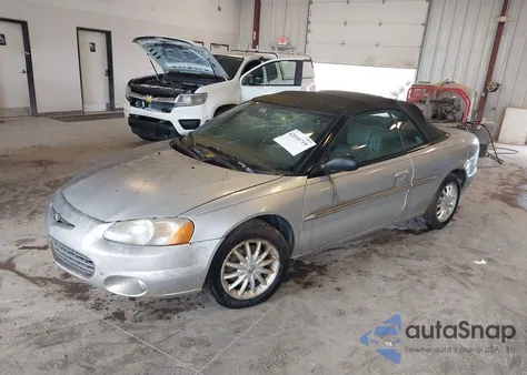 2002 Chrysler Sebring Lxi from USA, damaged, VIN 1C3EL55RX2N354622